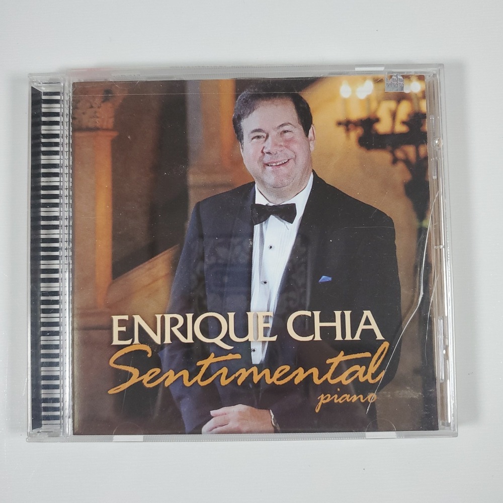 ENRIQUE CHIA- SENTIMENTAL CD 2004 BENGUL RECORDS BRCD-2136